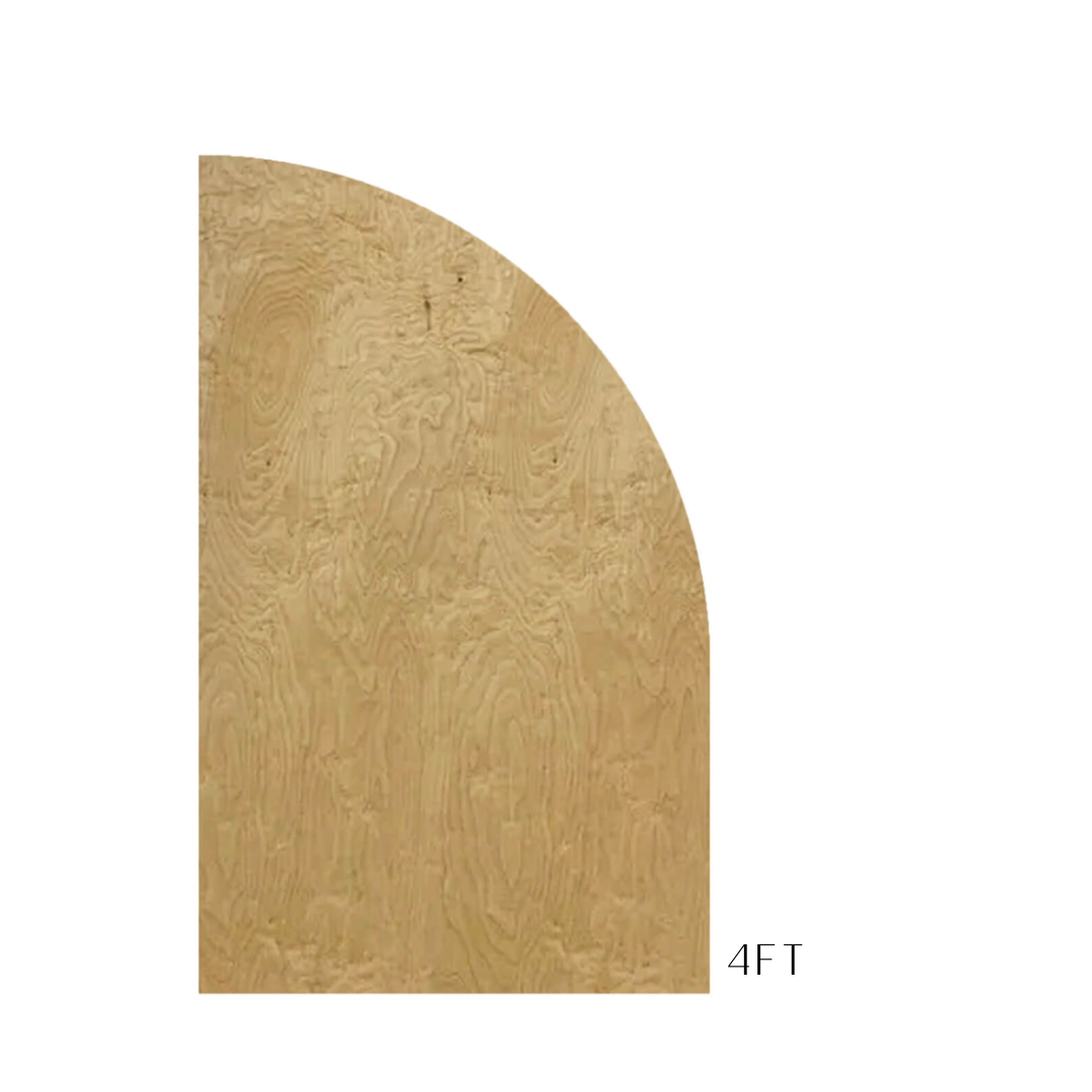 wooden walls with stands