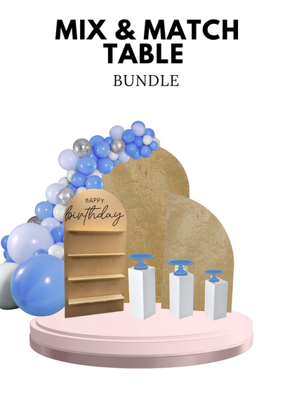 Mix and Match Cake Table Bundle