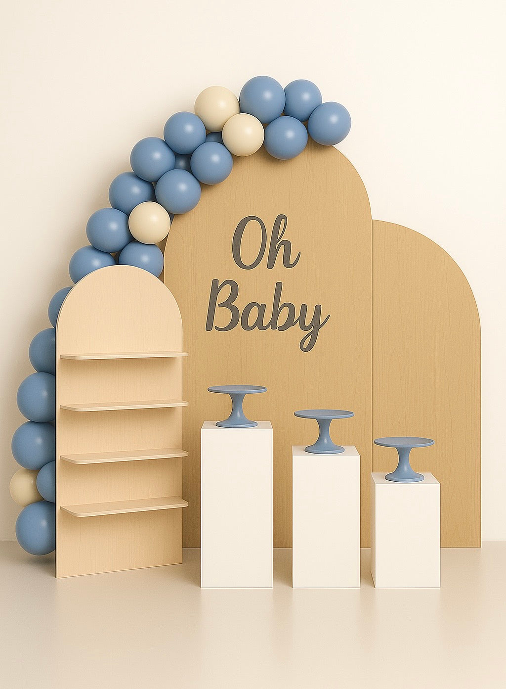 mix and match cake table bundle