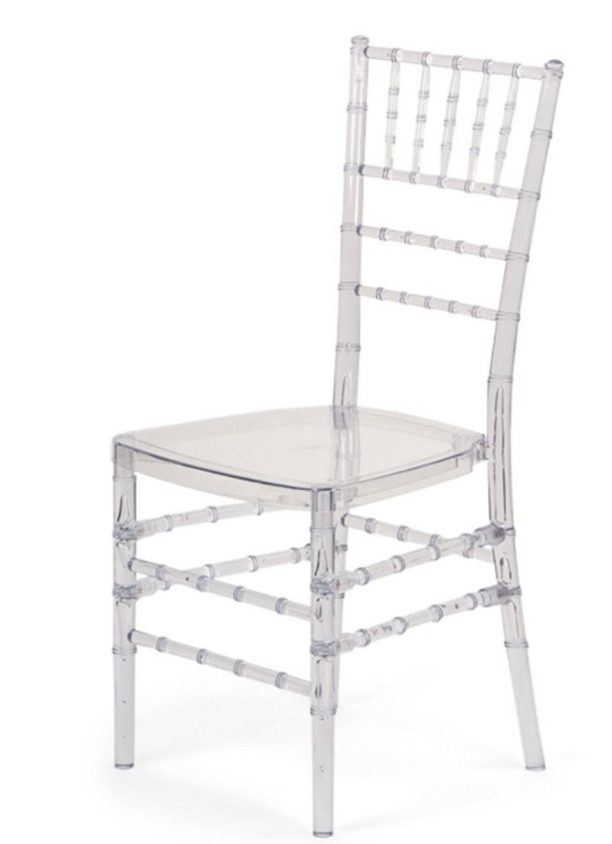 crystal chiavari chairs