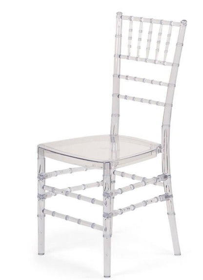 Crystal Chiavari Chairs