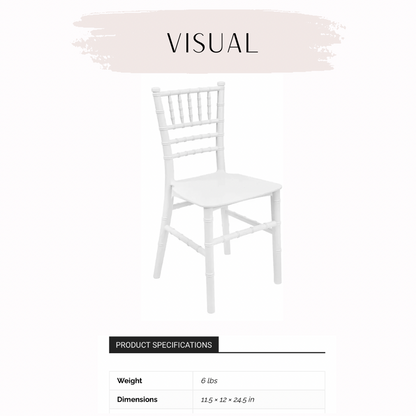 Kids Chivari Chair
