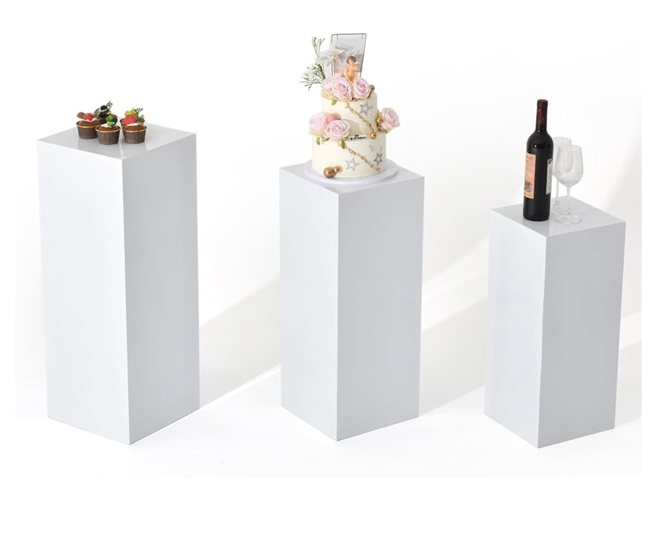 square pillars