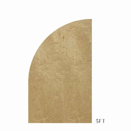 Wooden Walls With Stands