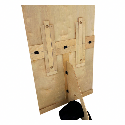 7FT Wooden Wall