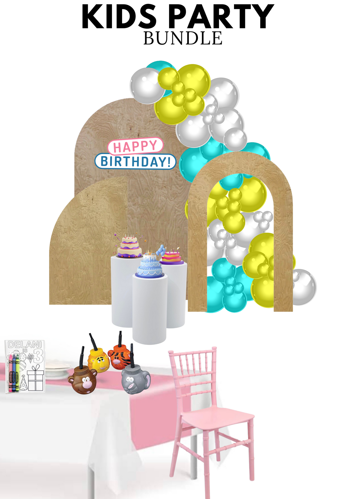 kids party bundle
