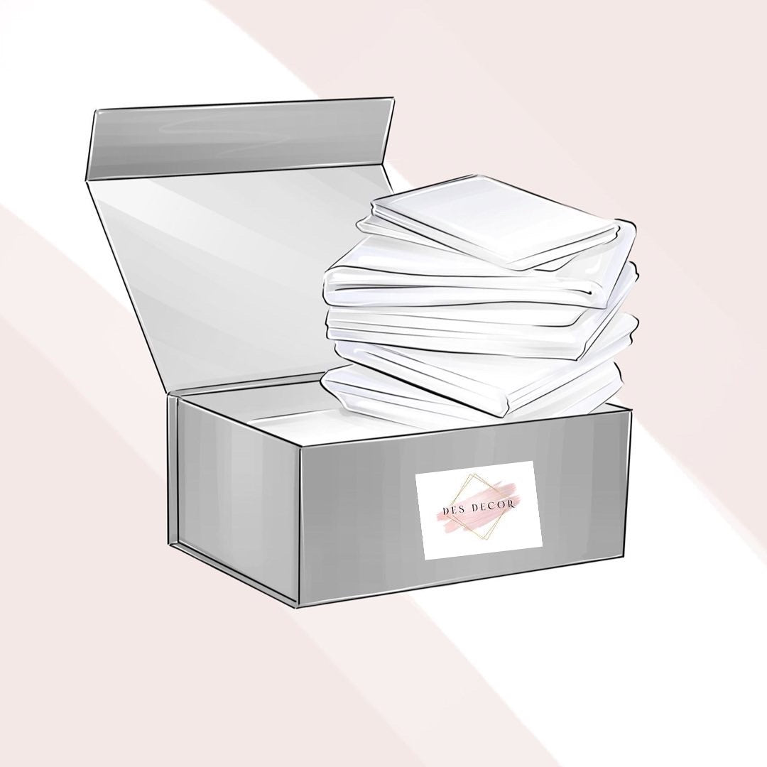 white round and rectangle table linens